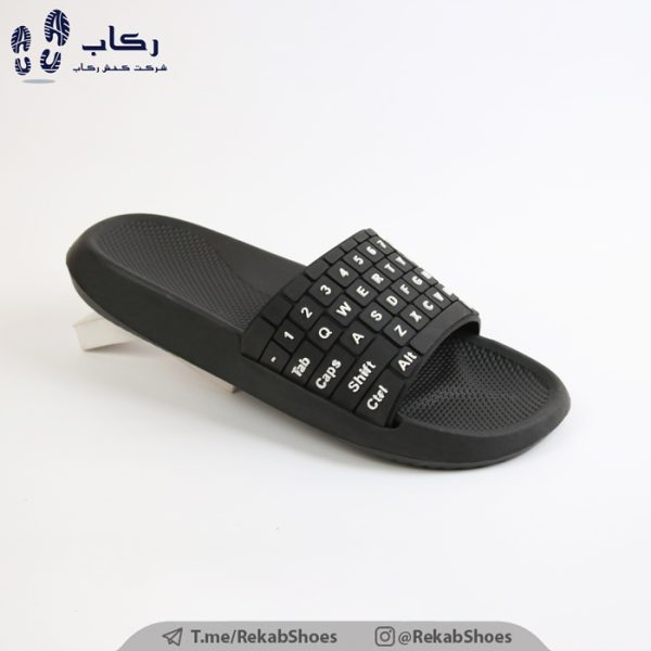 قیمت دمپایی مردانه مدل کیبردی