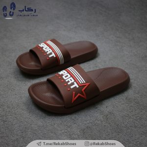 خرید دمپایی پلاستیکی عمده مدل اسپرت کد 102