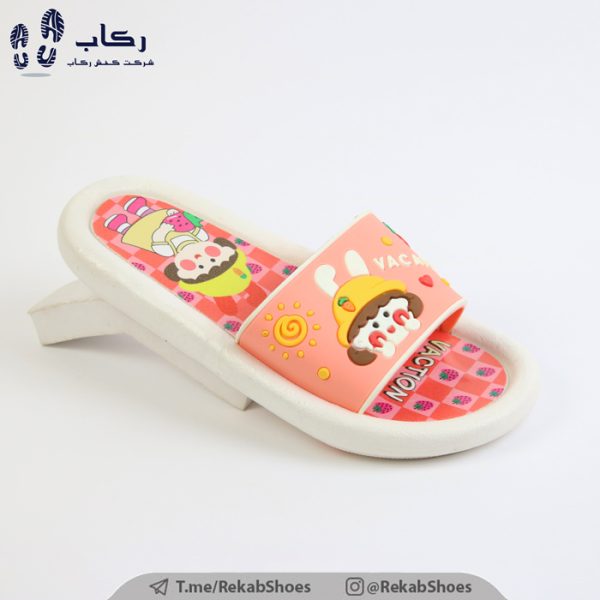 قیمت دمپایی بچگانه عمده مدل توت فرنگی