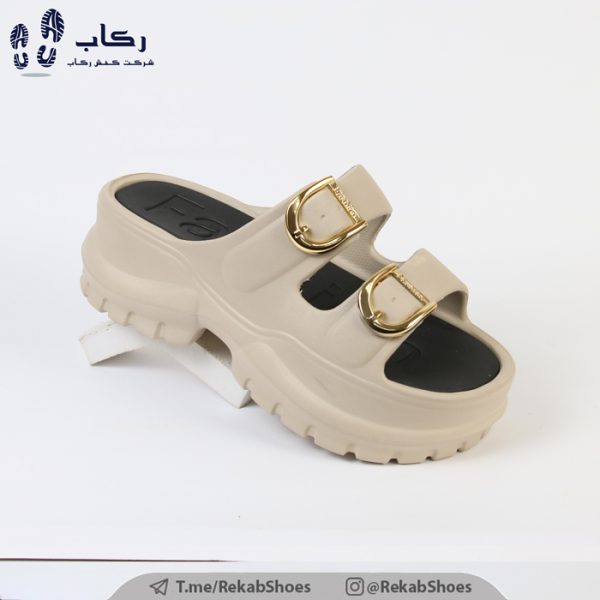 خرید دمپایی زنانه عمده مدل طلا