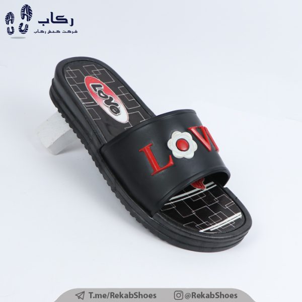 خرید عمده دمپایی پلاستیکی مدل غزال