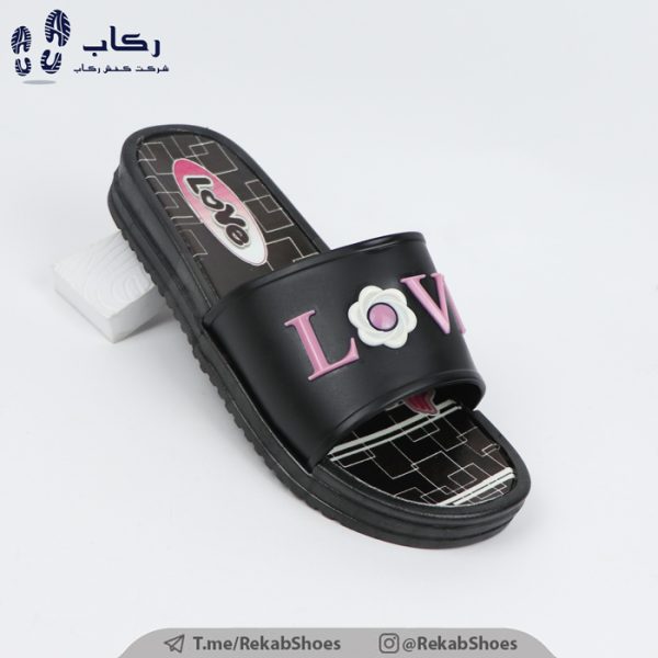 خرید عمده دمپایی زنانه پلاستیکی مدل غزال