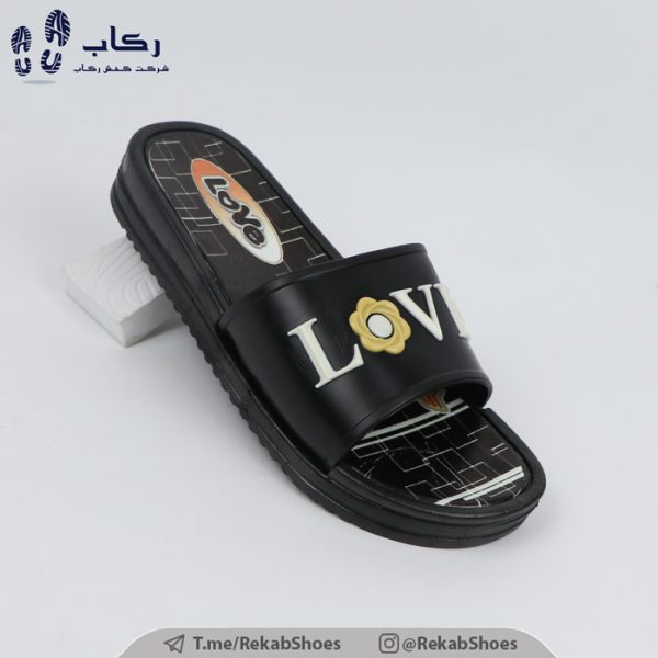 خرید دمپایی زنانه پلاستیکی مدل غزال