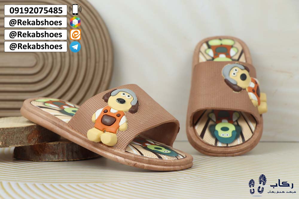 قیمت دمپایی بچگانه مدل آرشام