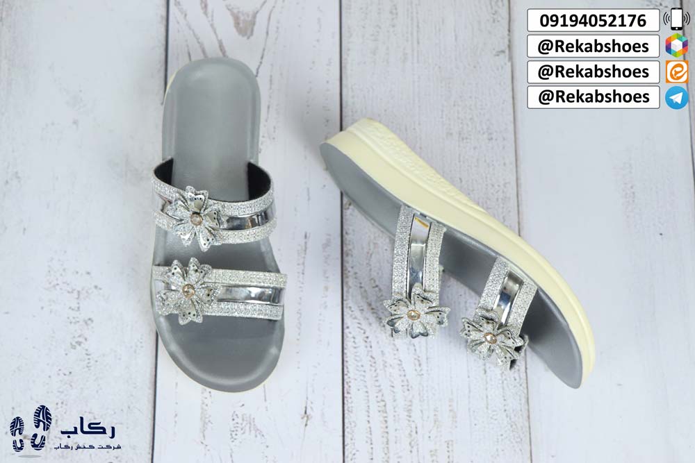 فروش عمده صندل و دمپایی مدل رها