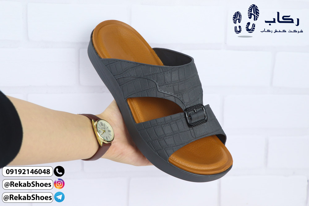 خرید عمده دمپایی مدل المطراش کد 102