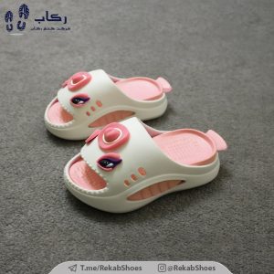 خرید دمپایی دخترانه پلاستیکی مدل دریا