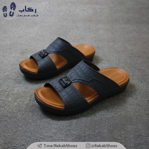 قیمت دمپایی مردانه مدل المطراش کد 102