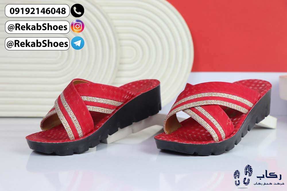 خرید دمپایی دخترانه مدل یاس کد 103