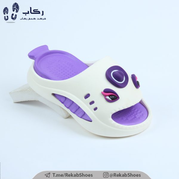 قیمت دمپایی دخترانه پلاستیکی مدل دریا