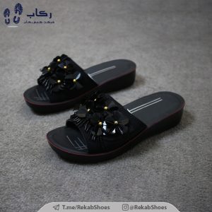 خرید دمپایی طبی ارزان مدل گل 101