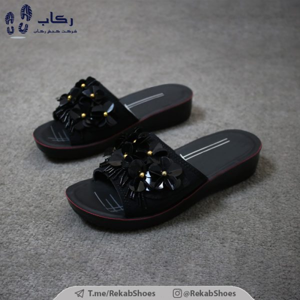 خرید دمپایی طبی ارزان مدل گل 101