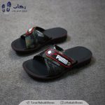 خرید دمپایی بچگانه مدل برند ارتشی