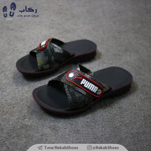 خرید دمپایی بچگانه مدل برند ارتشی