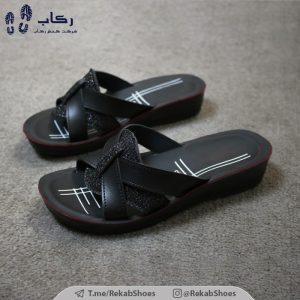 خرید دمپایی زنانه جدید عمده مدل بهار شنی