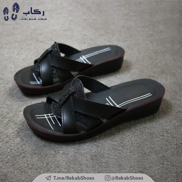 خرید دمپایی زنانه جدید عمده مدل بهار شنی