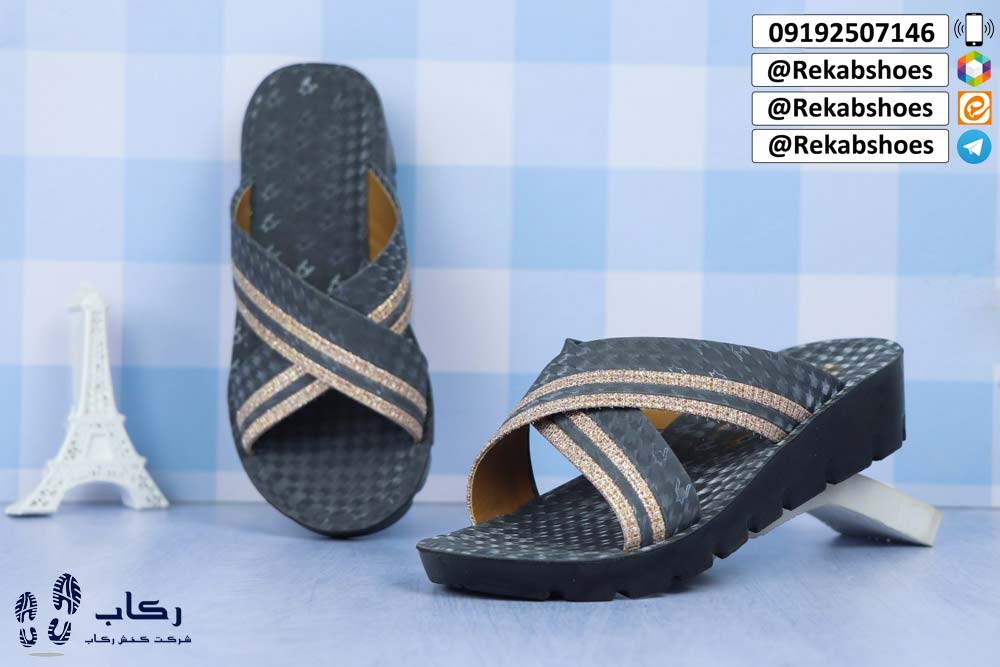 قیمت دمپایی دخترانه جدید مدل یاس کد 103