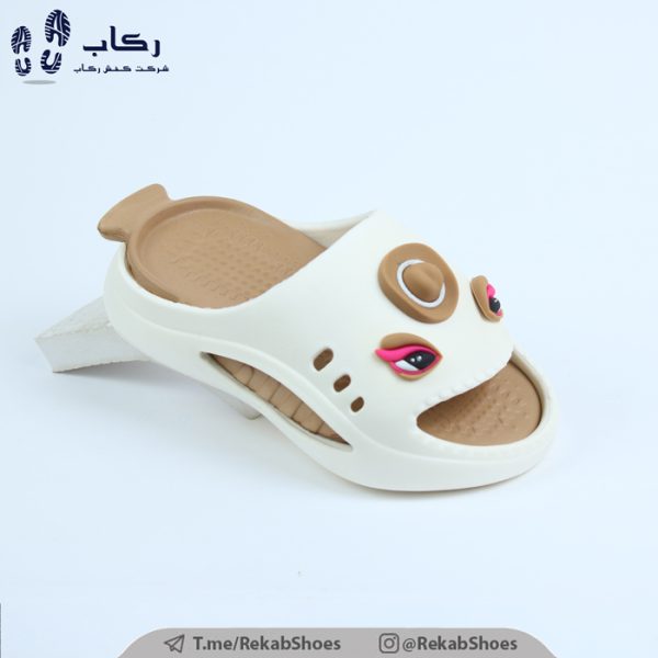 خرید دمپایی دخترانه عمده مدل دریا