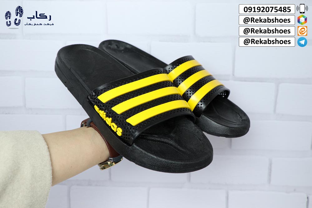 فروش عمده دمپایی پلاستیکی مدل آدیداس کد 110