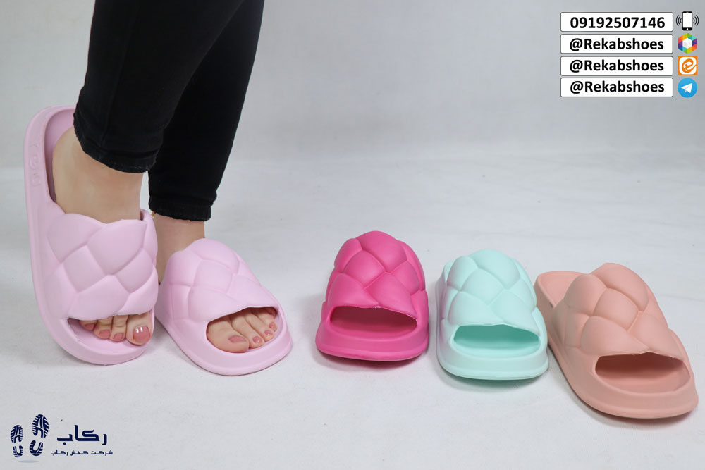 خرید دمپایی پلاستیکی زنانه مدل فرانسوی