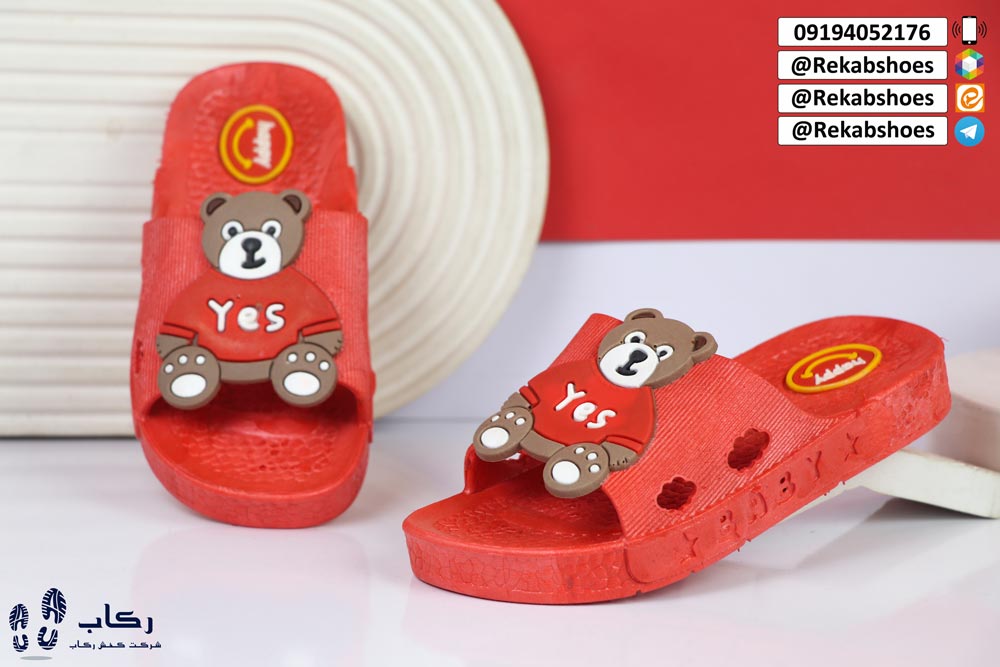 قیمت دمپایی بچگانه مدل توپولی