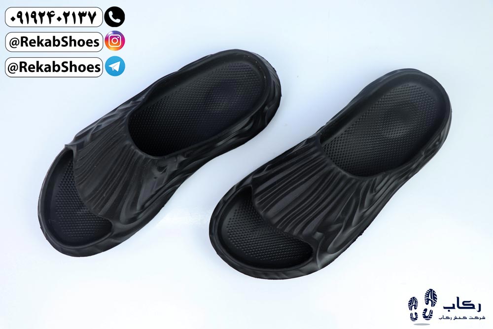 فروش عمده دمپایی پلاستیکی مدل سپهر کد 102