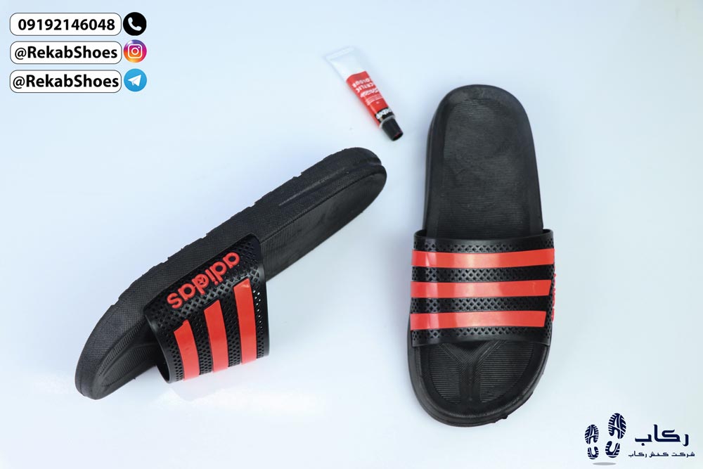 خرید دمپایی مردانه مدل آدیداس کد 110