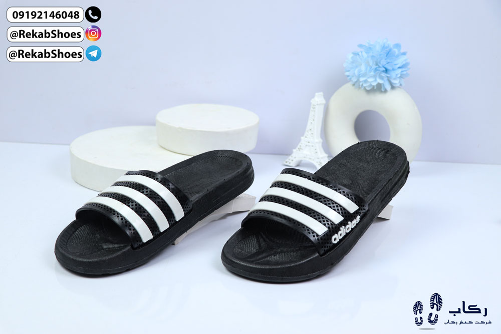 قیمت دمپایی مردانه مدل آدیداس کد 110