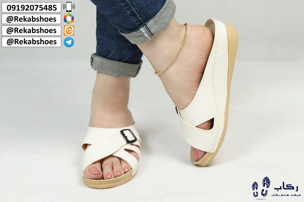 خرید دمپایی زنانه مدل هما