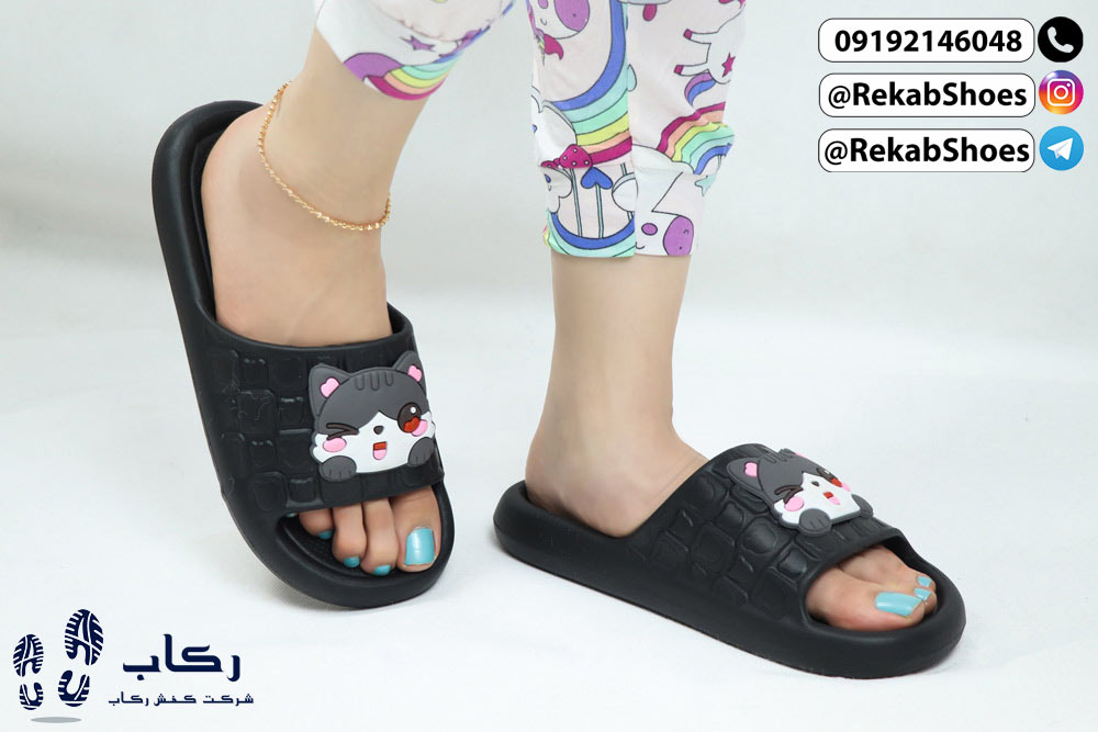 خرید دمپایی عروسکی مدل آرنیک