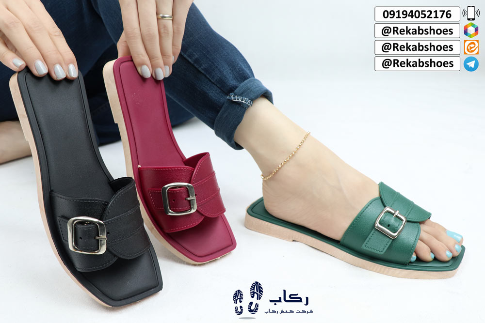 دمپایی زنانه طبی شیک مدل پرند