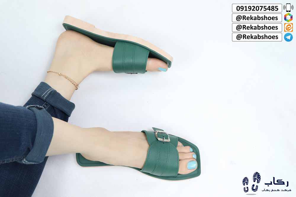 خرید دمپایی روفرشی زنانه مدل پرند