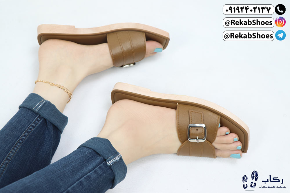 قیمت دمپایی طبی زنانه شیک مدل پرند