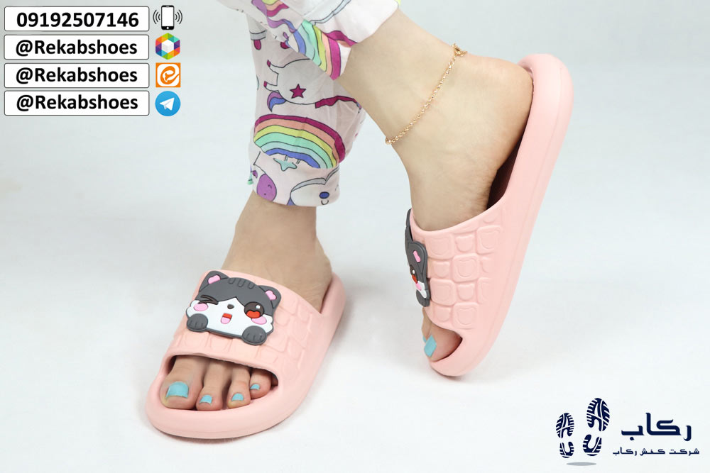 دمپایی دخترانه جدید مدل آرنیک