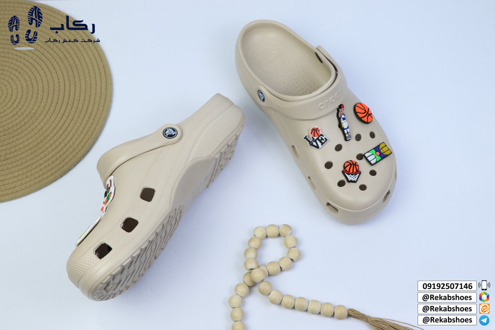 قیمت عمده دمپایی کراکس مدل بسکتبال