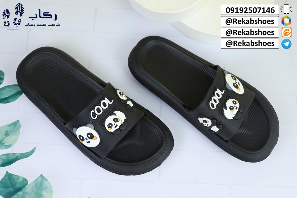 فروش عمده دمپایی مدل پاندا