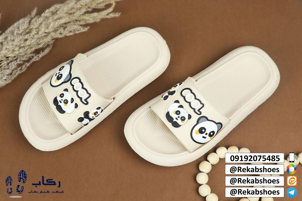 قیمت دمپایی پلاستیکی مدل پاندا