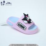 خرید دمپایی دخترانه مدل شوکومی