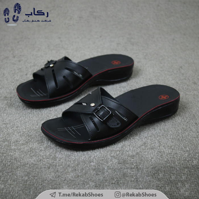 قیمت دمپایی طبی زنانه مدل نگین طبی