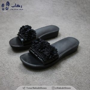 خرید دمپایی زنانه جدید مدل بهار گلدار