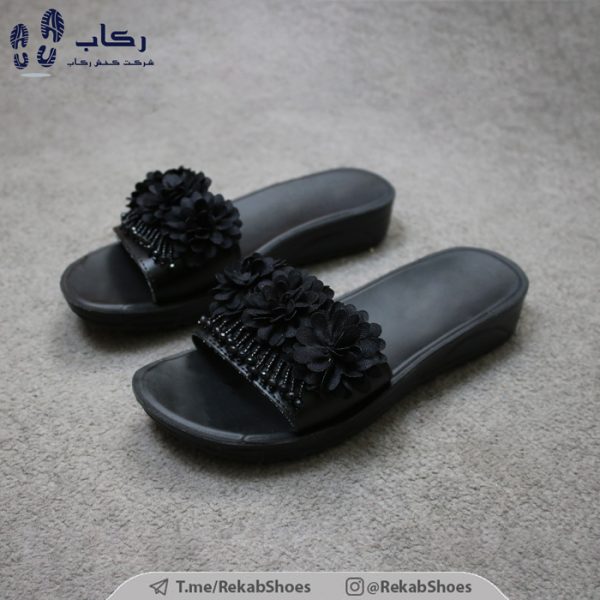خرید دمپایی زنانه جدید مدل بهار گلدار