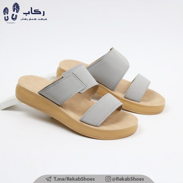 خرید دمپایی زنانه روفرشی عمده مدل ایلما