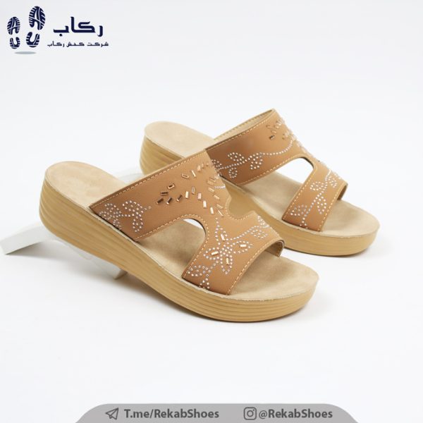 خرید دمپایی زنانه جدید مدل پرنیا