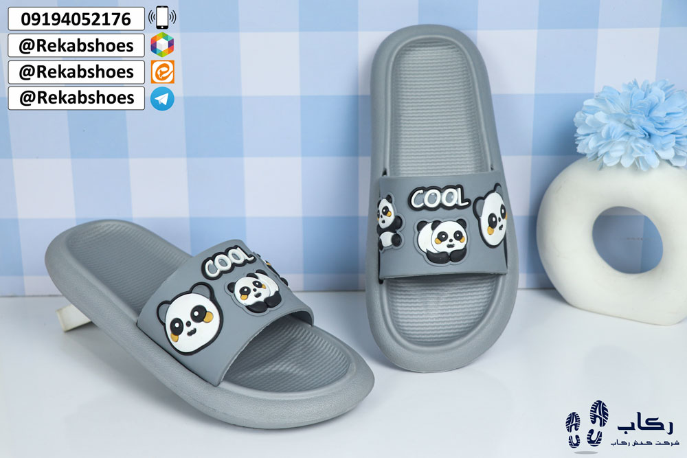 قیمت دمپایی پلاستیکی ارزان مدل پاندا