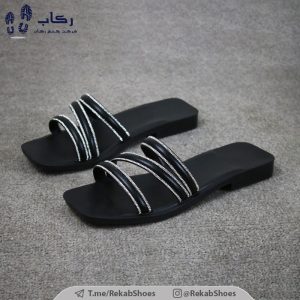 خرید دمپایی زنانه فانتزی مدل کد 111