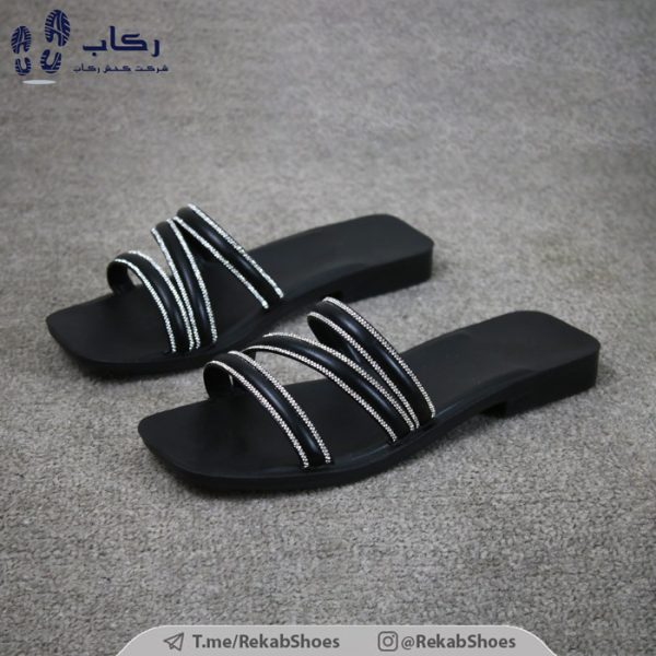 خرید دمپایی زنانه فانتزی مدل کد 111
