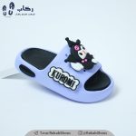قیمت دمپایی دخترانه پلاستیکی مدل شوکومی
