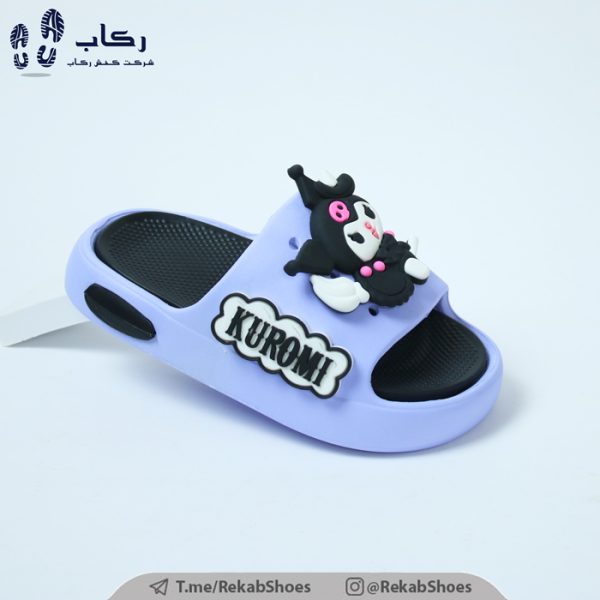 قیمت دمپایی دخترانه پلاستیکی مدل شوکومی