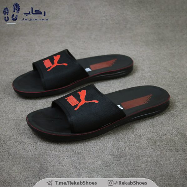 خرید دمپایی مردانه طبی مدل پوما