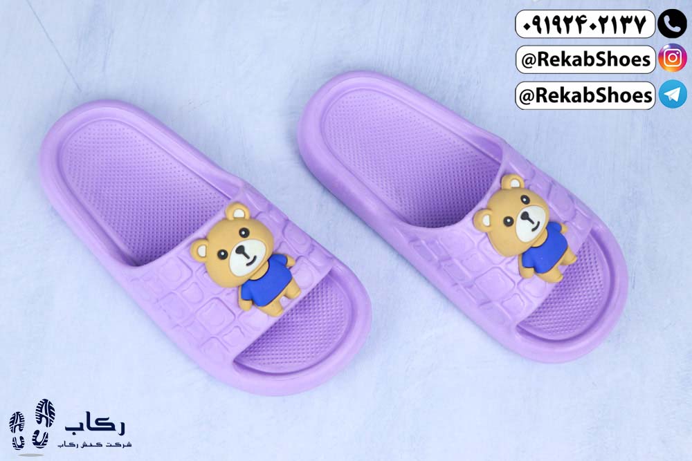 فروش عمده دمپایی پلاستیکی مدل آرنیک